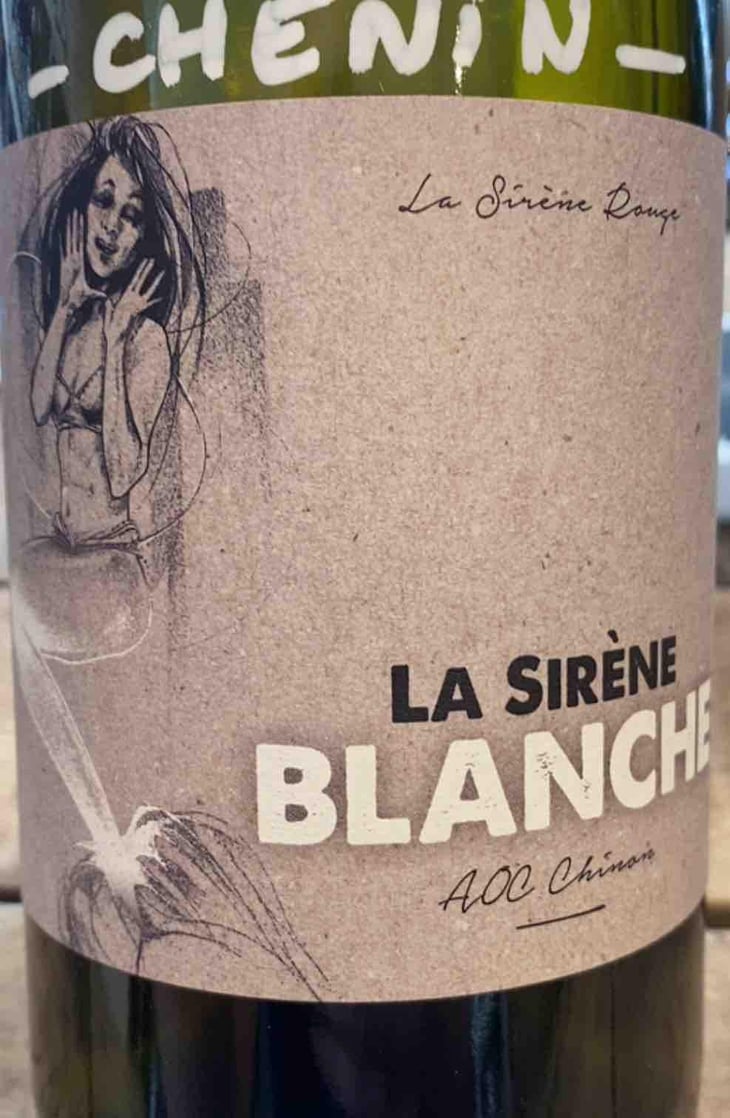 La Sirène blanche - La Sirène Rouge - Victor Rousse -2020