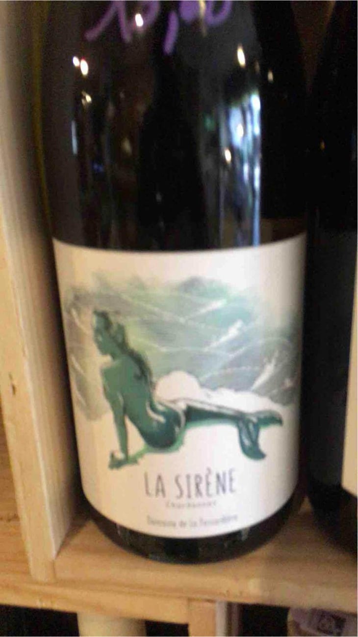 La Sirène - Domaine de la Fessardiere - Emeline Bergeron et Jérôme Dumanois 