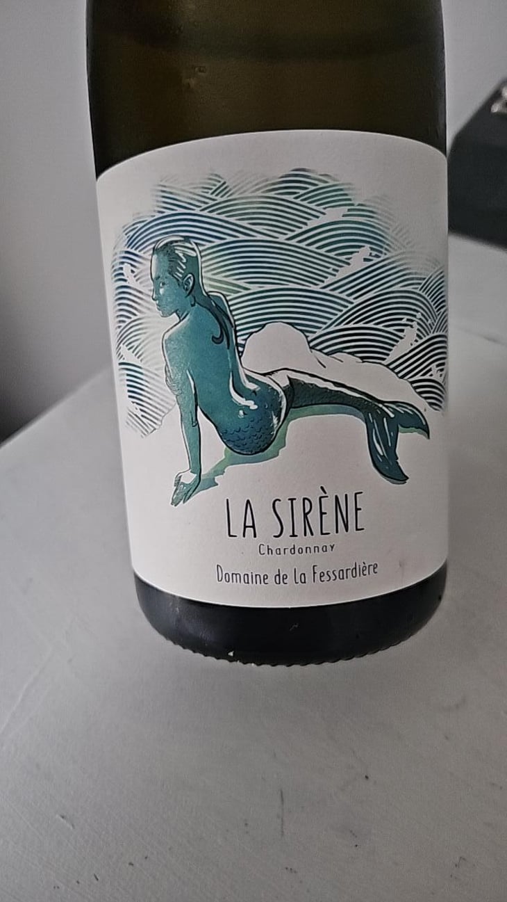 La Sirène - Domaine de la Fessardiere - Emeline Bergeron et Jérôme Dumanois 