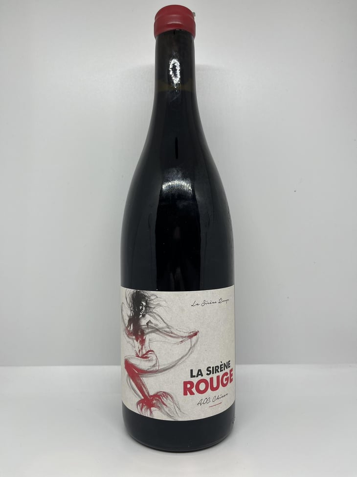 La Sirène Rouge - La Sirène Rouge - Victor Rousse -2021
