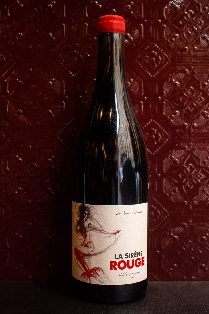 La Sirène Rouge - La Sirène Rouge - Victor Rousse -2021