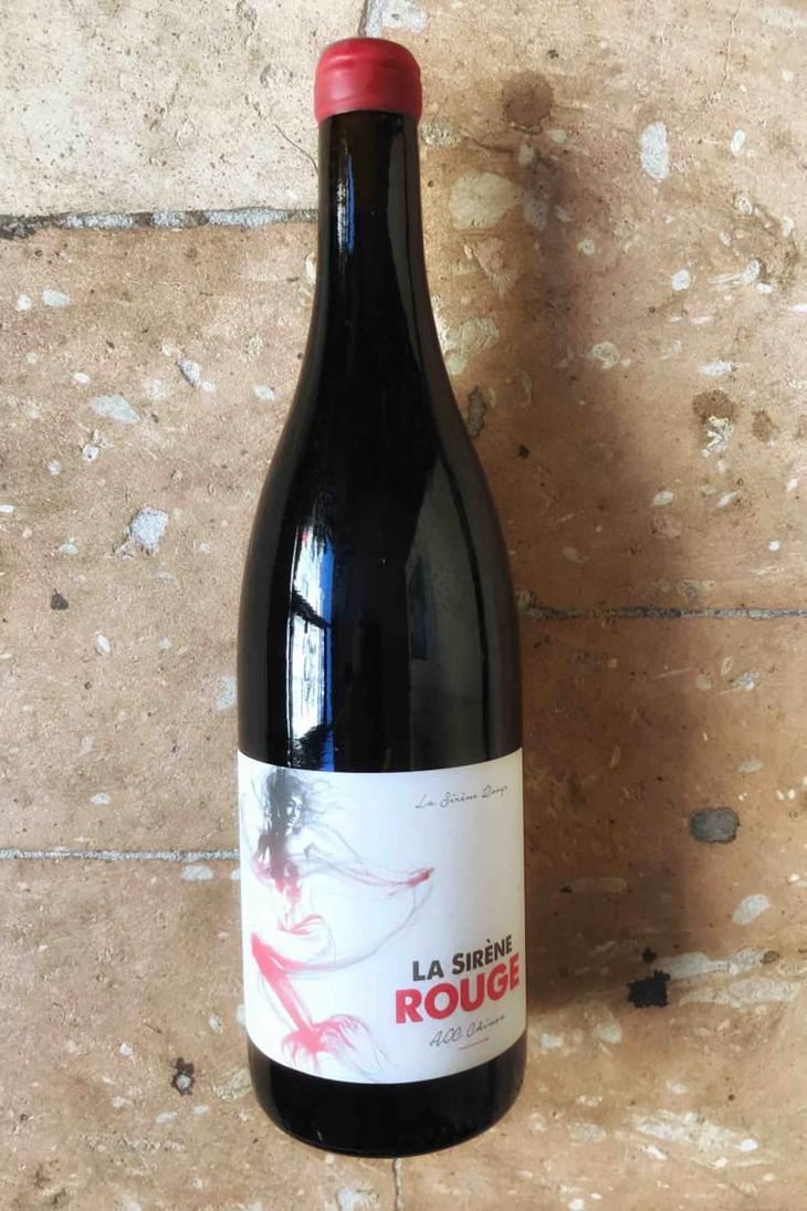 La Sirène Rouge - La Sirène Rouge - Victor Rousse -2021