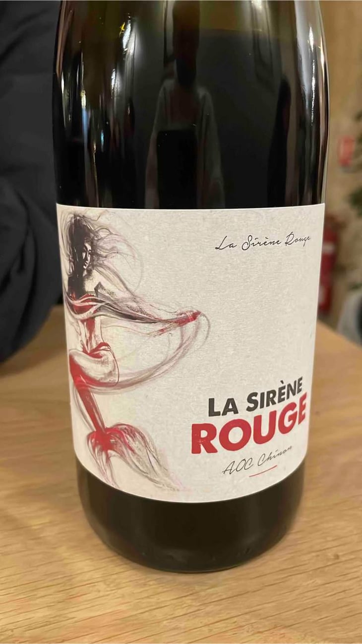 La Sirène Rouge - La Sirène Rouge - Victor Rousse -2021