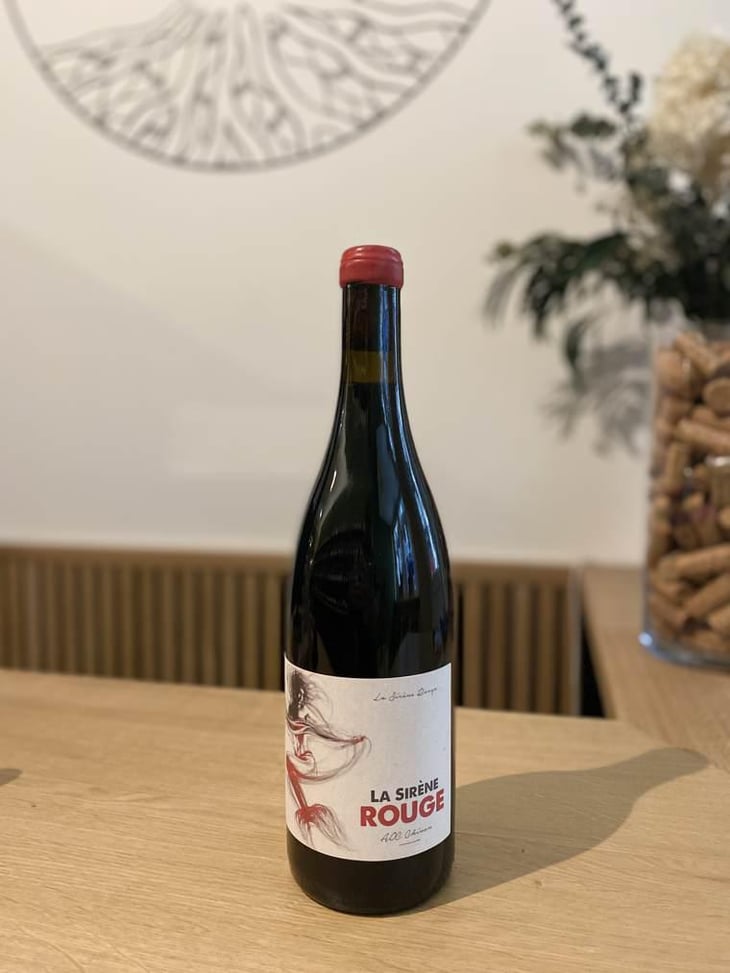 La Sirène Rouge - La Sirène Rouge - Victor Rousse -2021