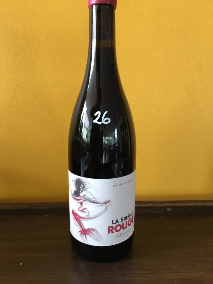 La Sirène Rouge - La Sirène Rouge - Victor Rousse -2021