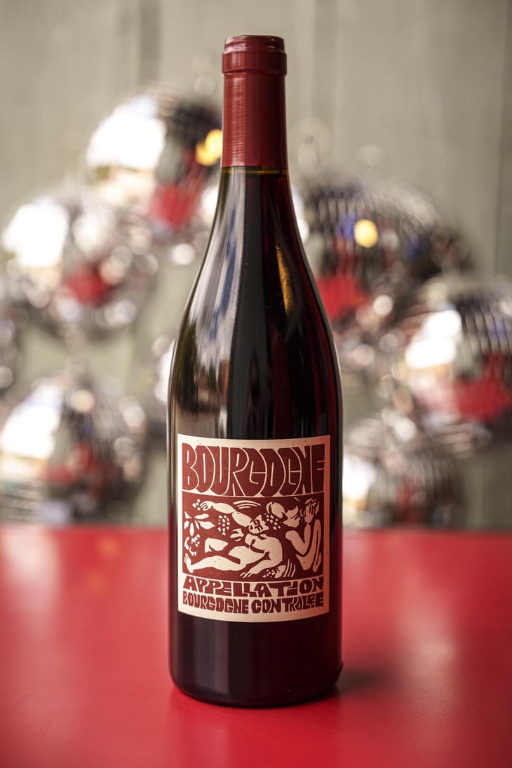 Bourgogne Rouge - Domaine de La Soeur Cadette - Jean & Valentin Montanet 