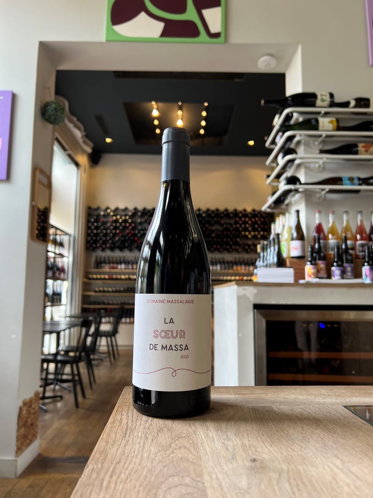 La Sœur De Massa - Domaine Massalarie - Yann Jeannin & Rejane Tupinier -2020