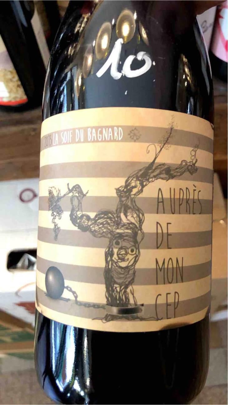 La Soif Du Bagnard - Auprès De Mon Cep - Ian Lu 