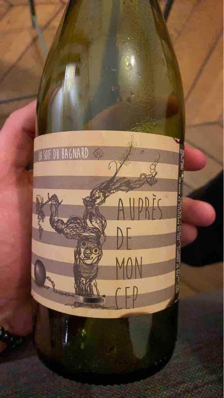 La Soif Du Bagnard - Auprès De Mon Cep - Ian Lu 
