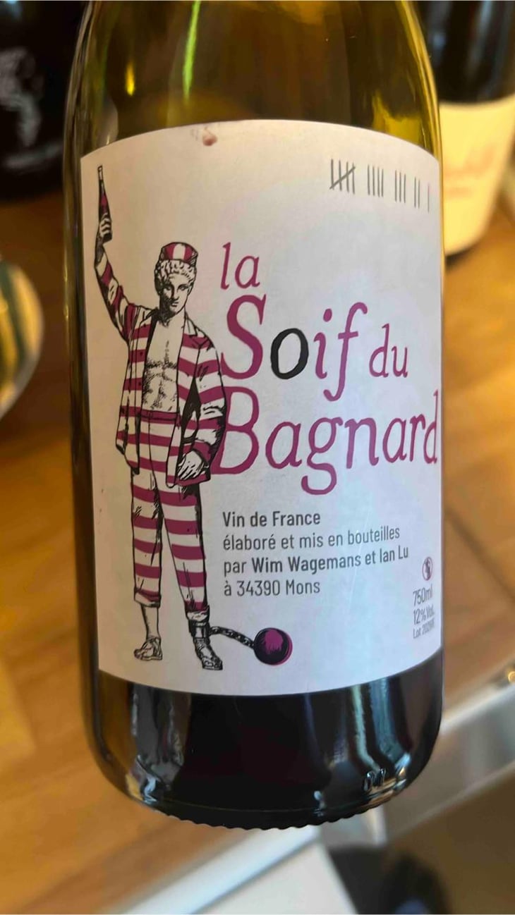 La Soif Du Bagnard - Auprès De Mon Cep - Ian Lu 