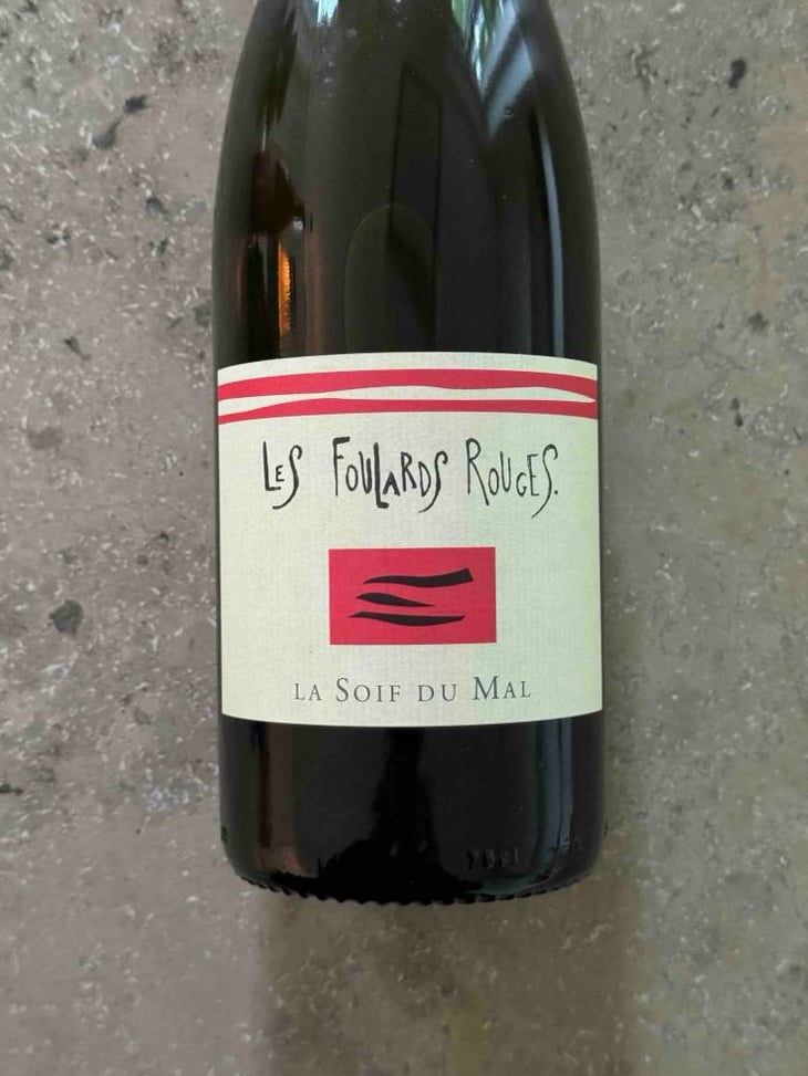 La Soif du Mal (blanc) - Les Foulards Rouges - Jean-Francois Nicq 