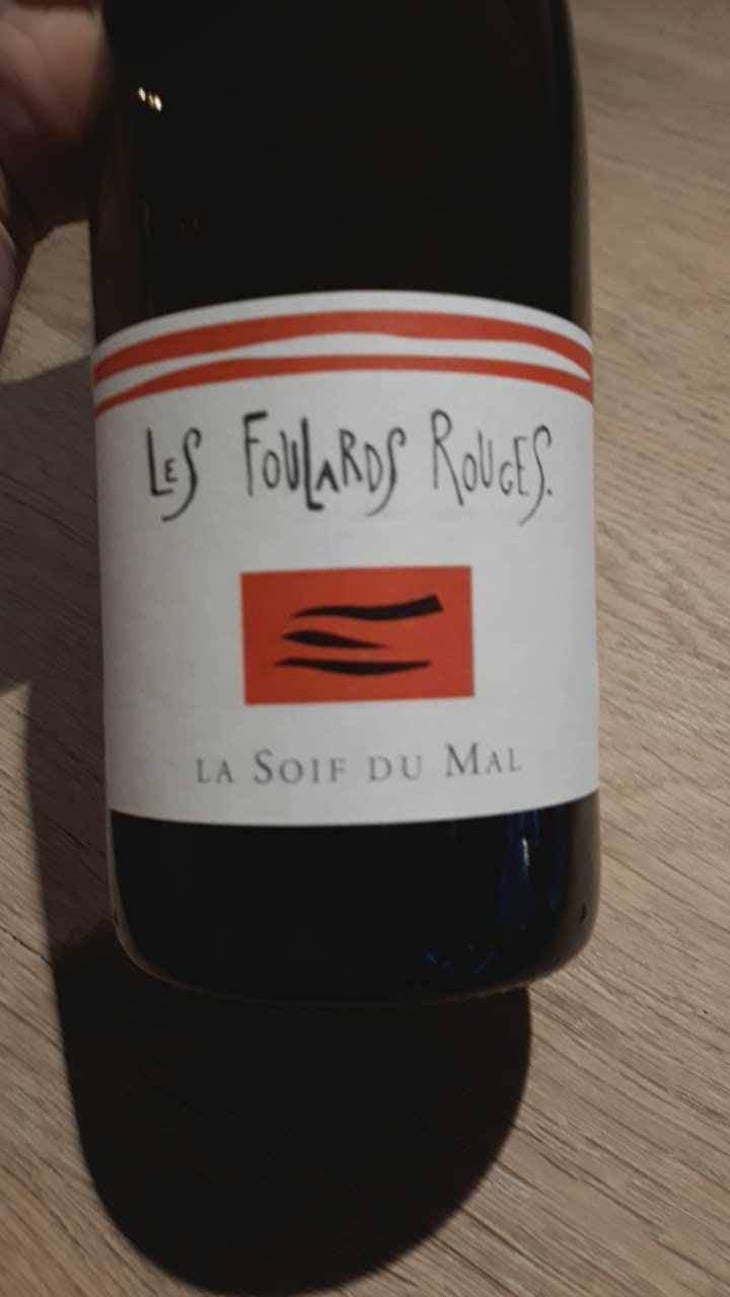 La Soif du Mal (blanc) - Les Foulards Rouges - Jean-Francois Nicq 