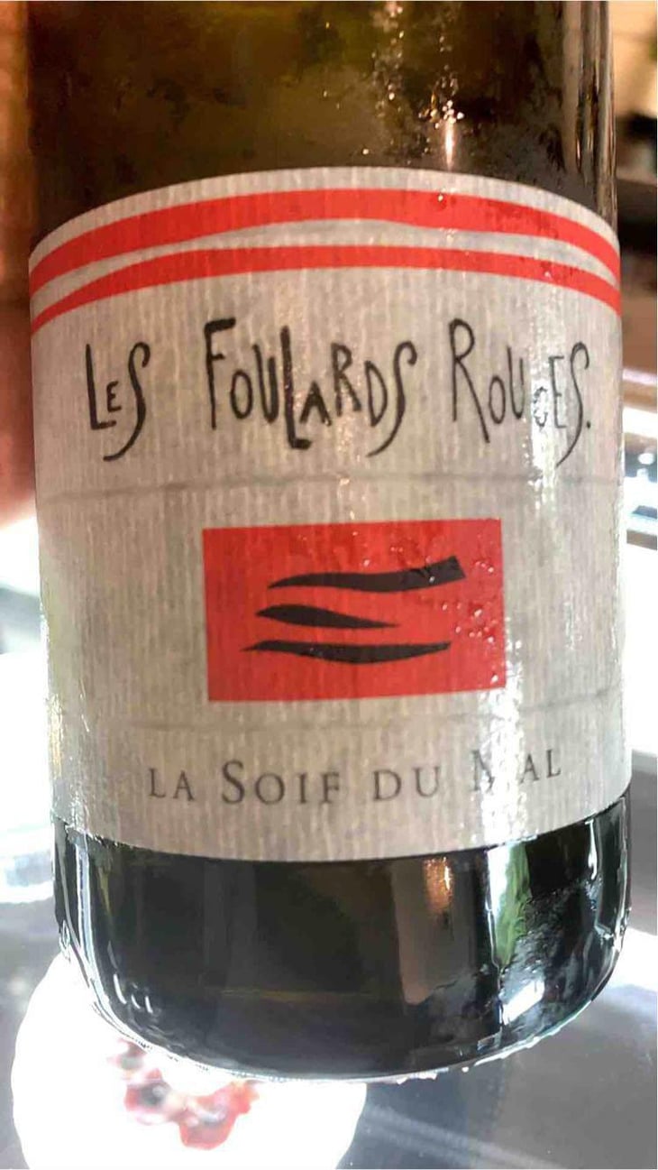 La Soif du Mal (blanc) - Les Foulards Rouges - Jean-Francois Nicq 
