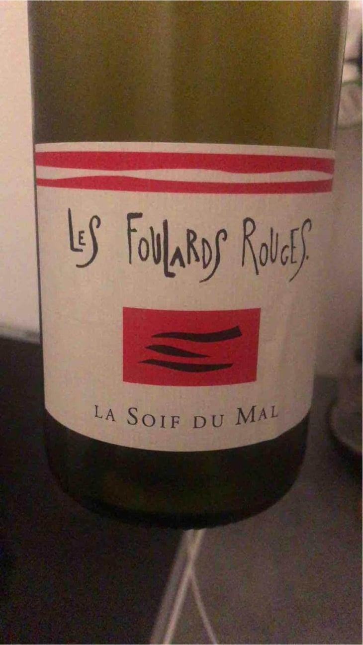 La Soif du Mal (blanc) - Les Foulards Rouges - Jean-Francois Nicq 