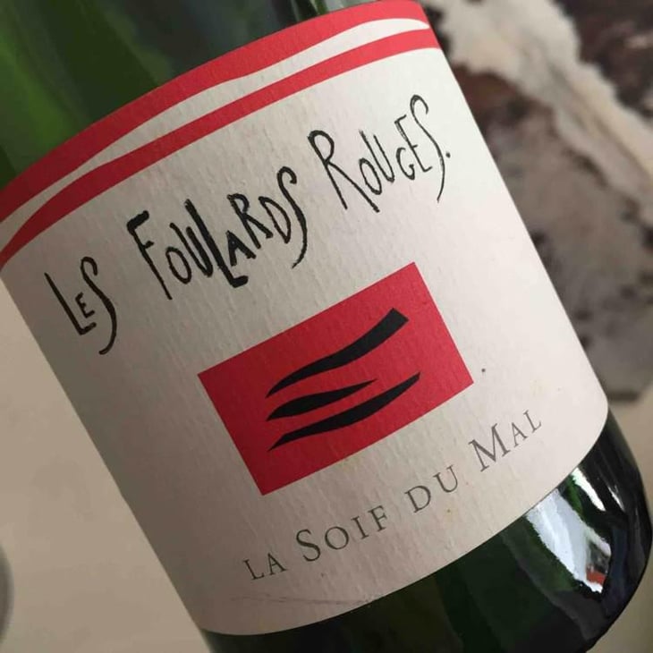 La Soif du Mal (blanc) - Les Foulards Rouges - Jean-Francois Nicq 