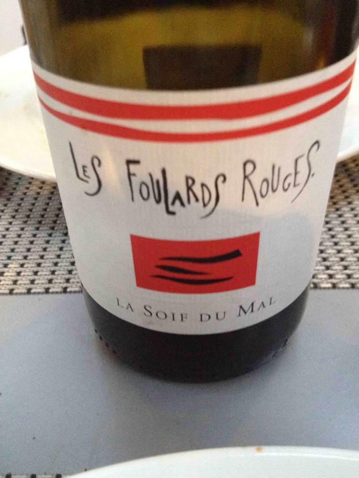 La Soif du Mal (blanc) - Les Foulards Rouges - Jean-Francois Nicq 