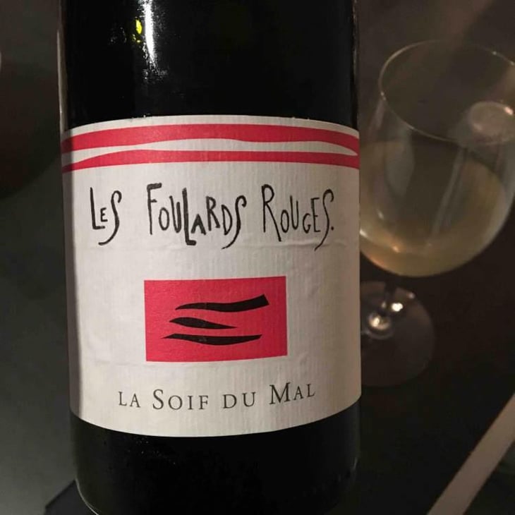 La Soif du Mal (blanc) - Les Foulards Rouges - Jean-Francois Nicq 