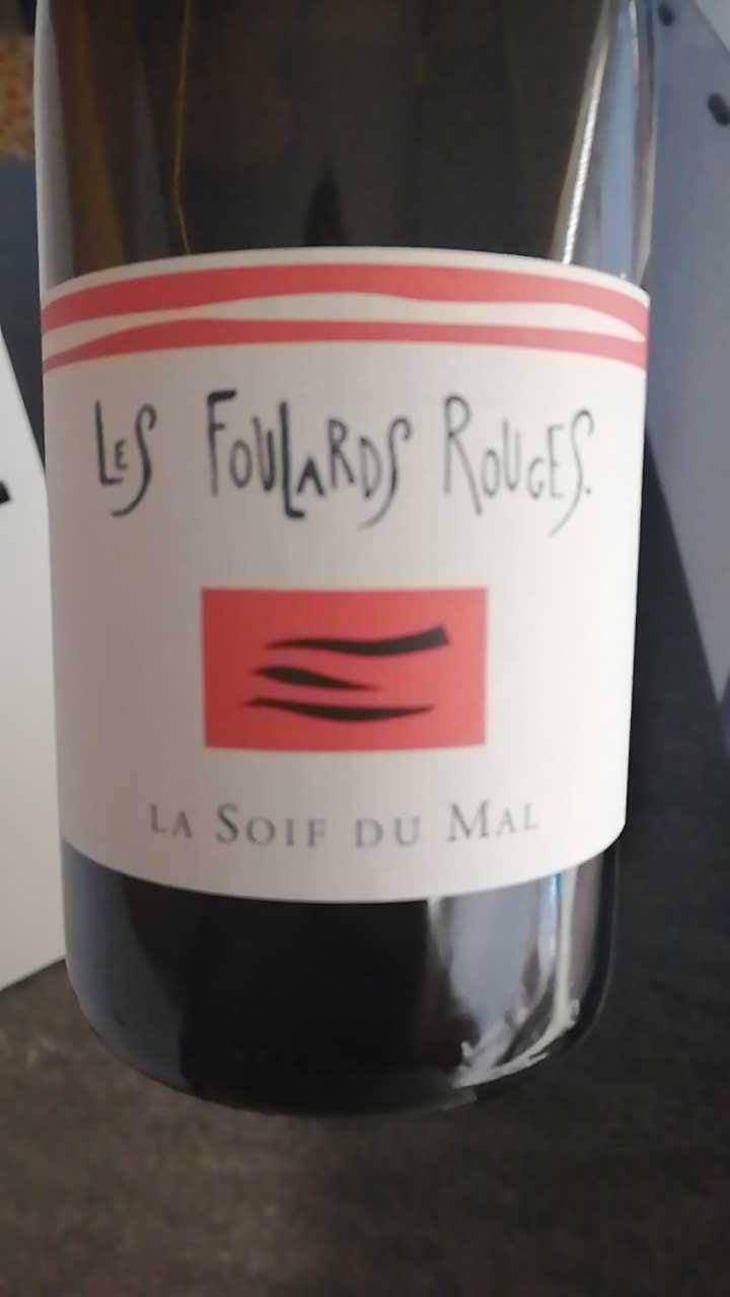 La Soif du Mal (blanc) - Les Foulards Rouges - Jean-Francois Nicq 