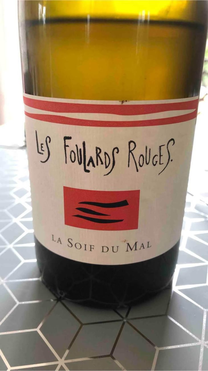 La Soif du Mal (blanc) - Les Foulards Rouges - Jean-Francois Nicq 