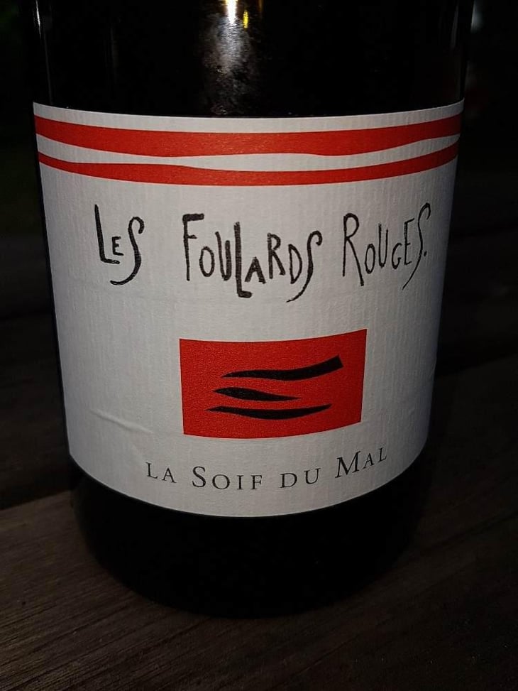 La Soif du Mal (blanc) - Les Foulards Rouges - Jean-Francois Nicq 