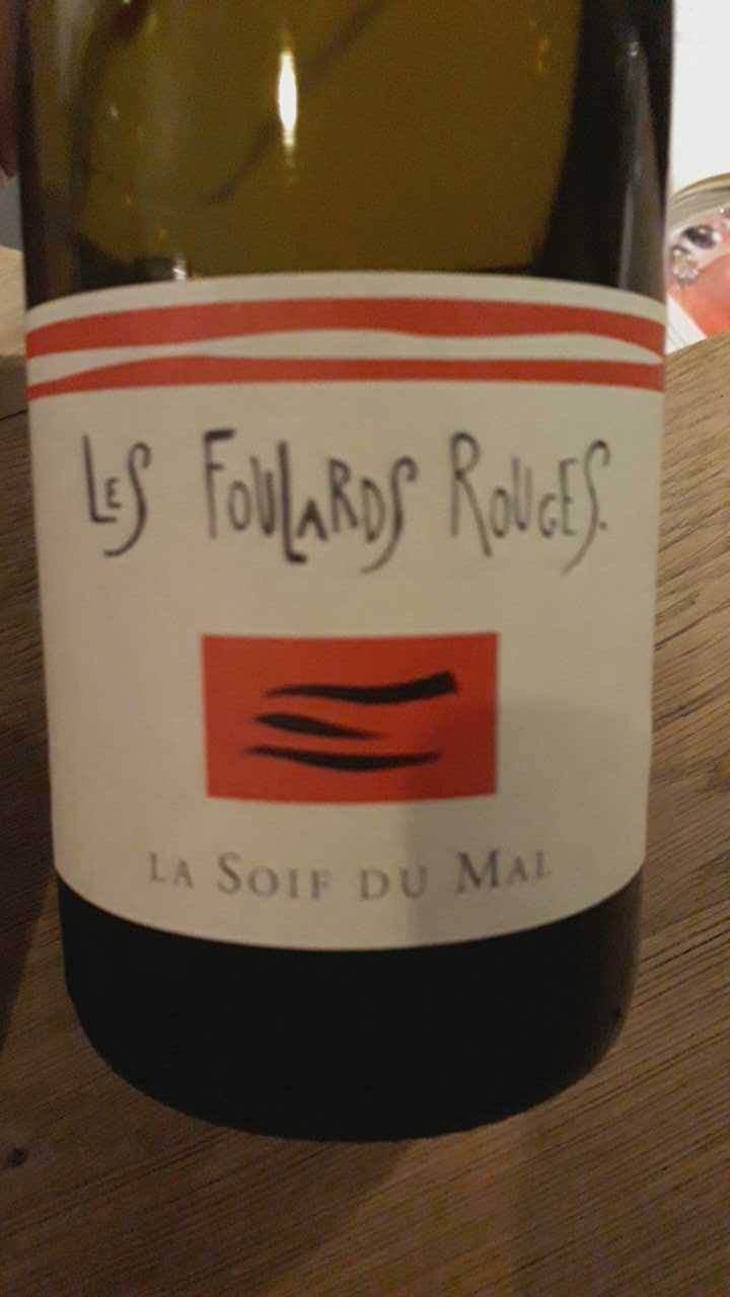 La Soif du Mal (blanc) - Les Foulards Rouges - Jean-Francois Nicq 