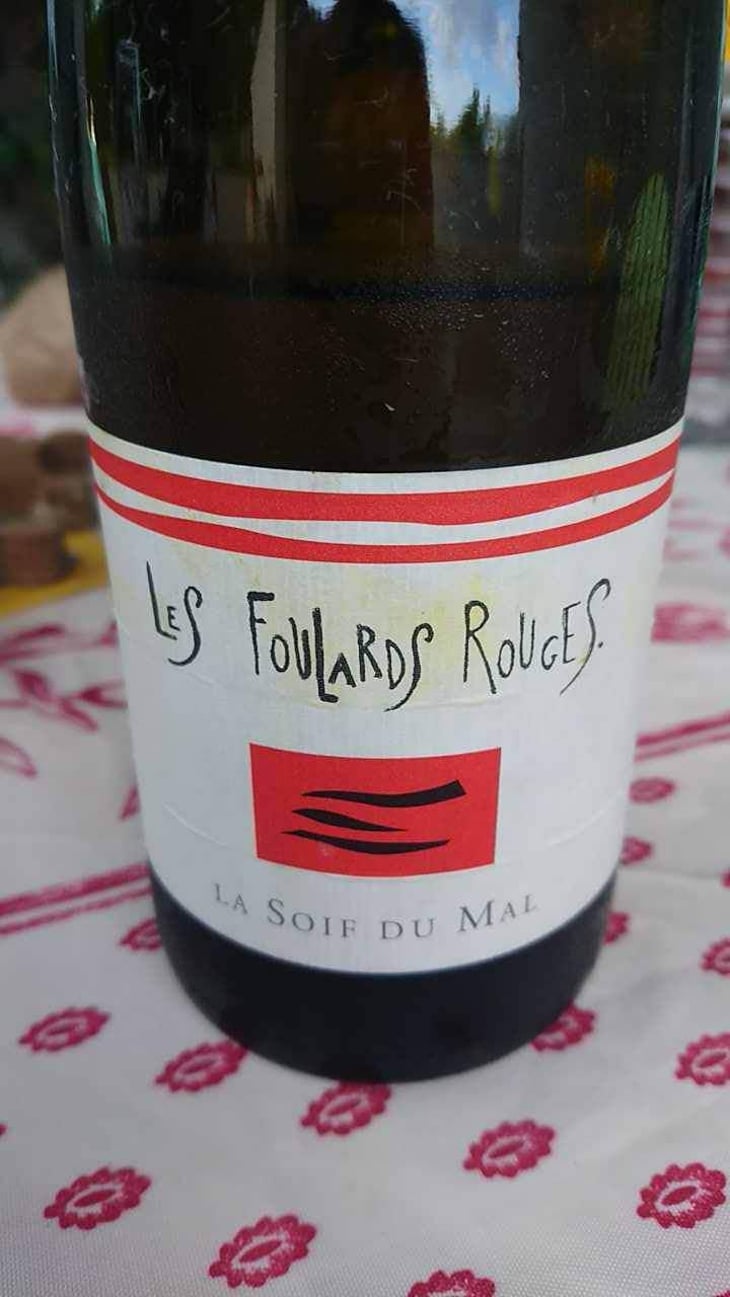 La Soif du Mal (blanc) - Les Foulards Rouges - Jean-Francois Nicq 