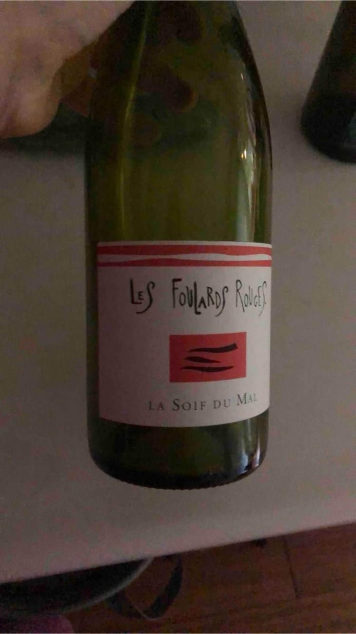 La Soif du Mal (blanc) - Les Foulards Rouges - Jean-Francois Nicq 