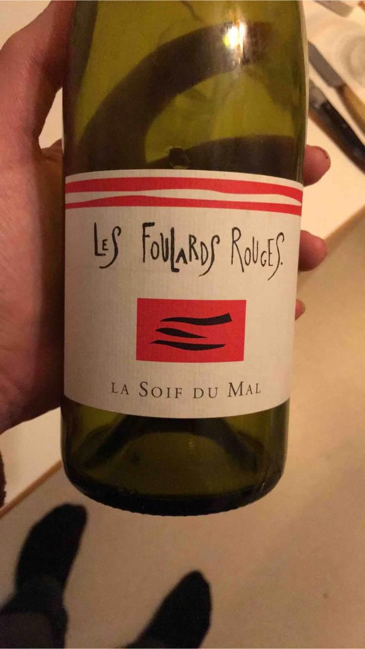 La Soif du Mal (blanc) - Les Foulards Rouges - Jean-Francois Nicq 
