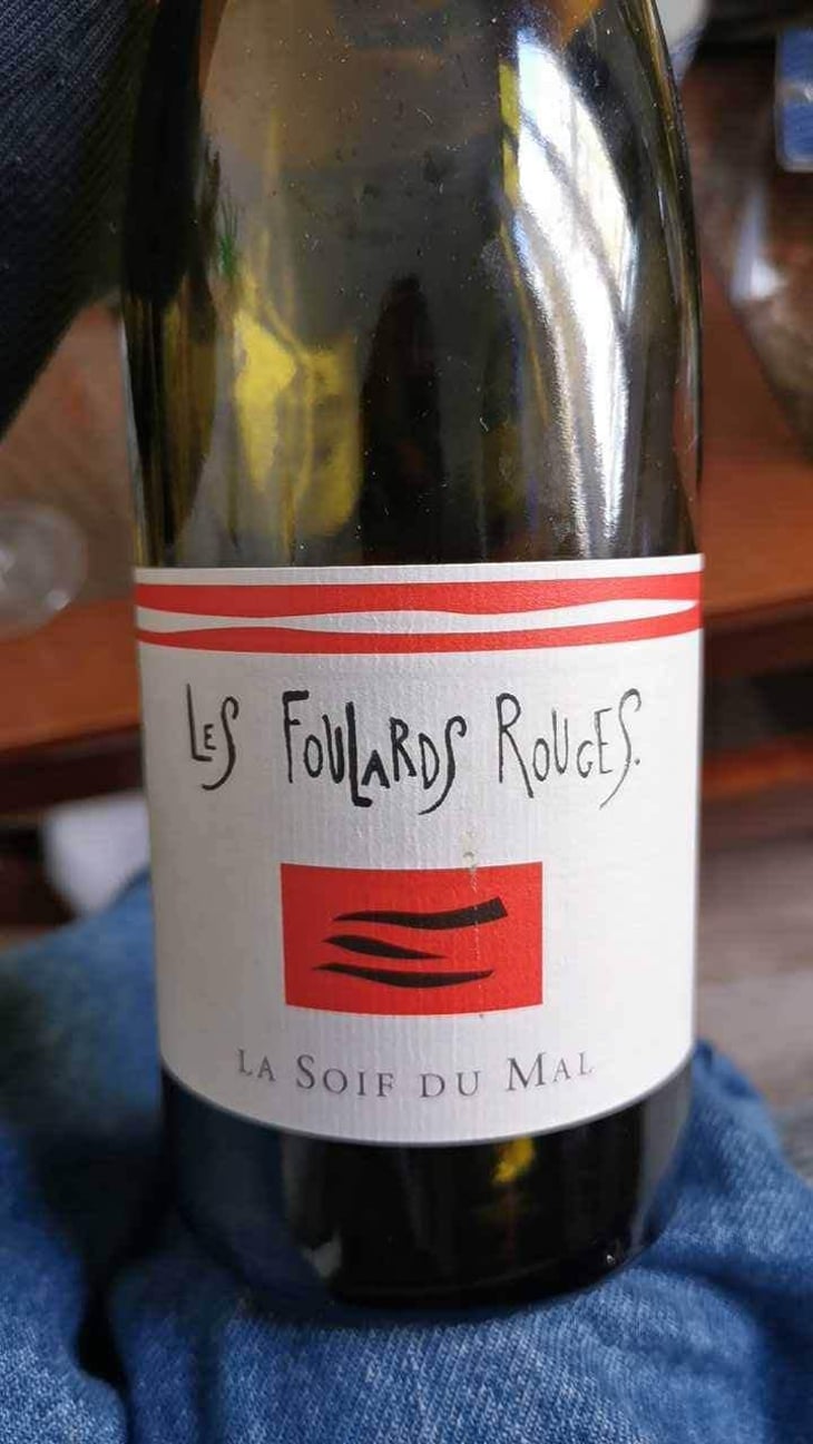 La Soif du Mal (blanc) - Les Foulards Rouges - Jean-Francois Nicq 