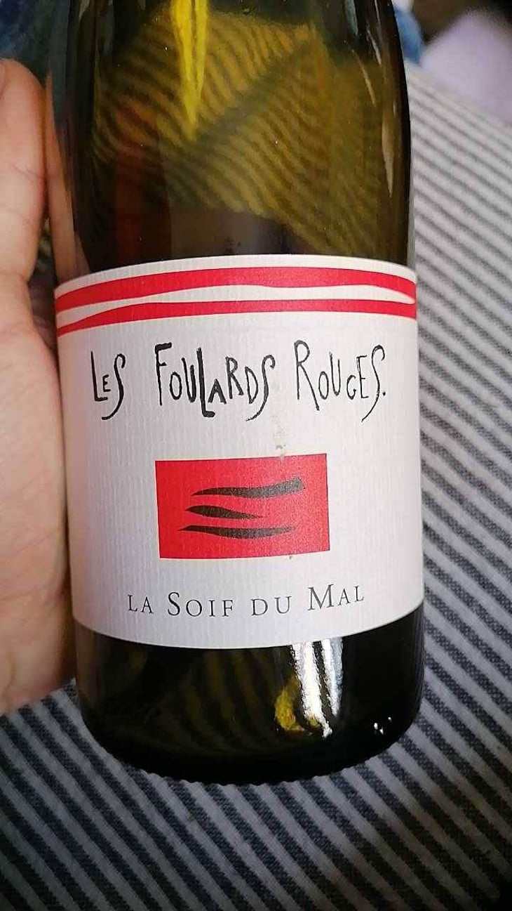 La Soif du Mal (blanc) - Les Foulards Rouges - Jean-Francois Nicq 