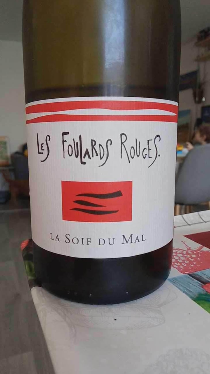 La Soif du Mal (blanc) - Les Foulards Rouges - Jean-Francois Nicq 