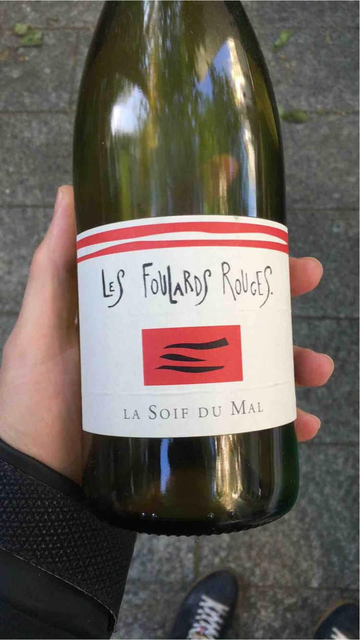 La Soif du Mal (blanc) - Les Foulards Rouges - Jean-Francois Nicq 