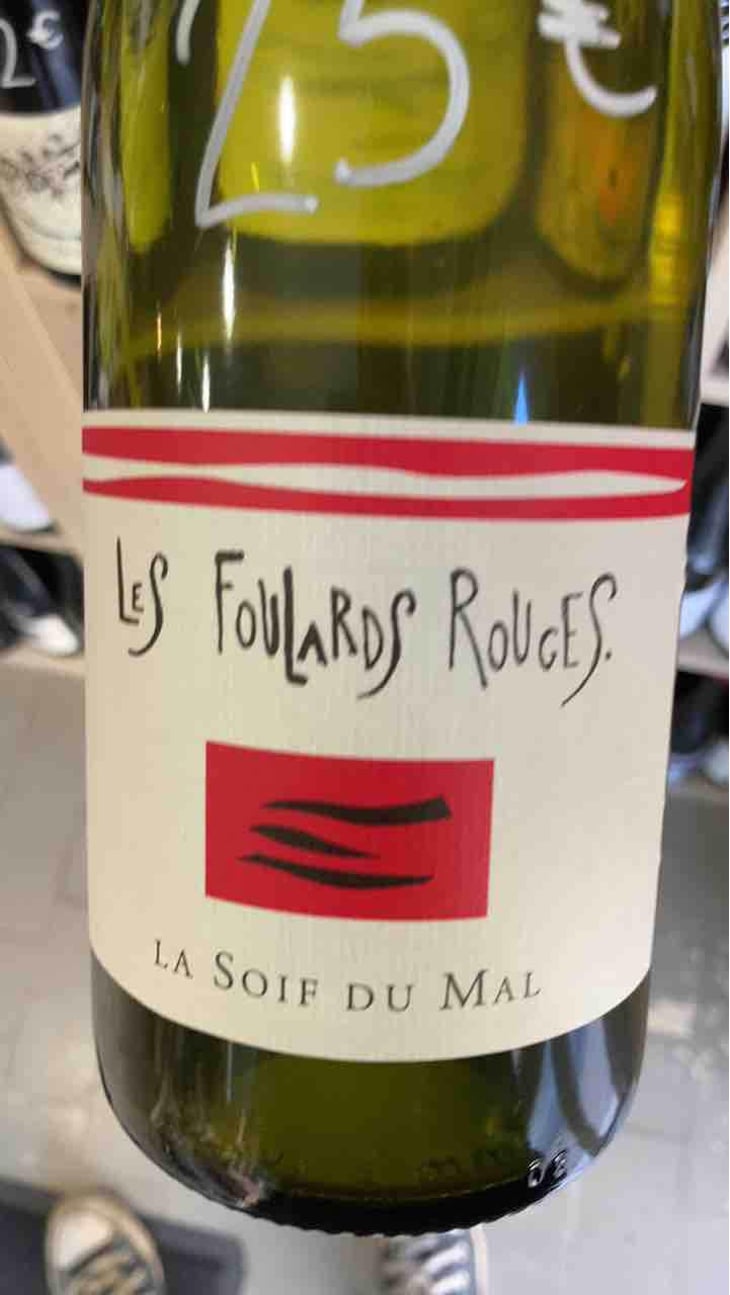 La Soif du Mal (blanc) - Les Foulards Rouges - Jean-Francois Nicq 