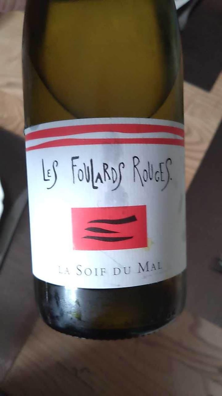 La Soif du Mal (blanc) - Les Foulards Rouges - Jean-Francois Nicq 