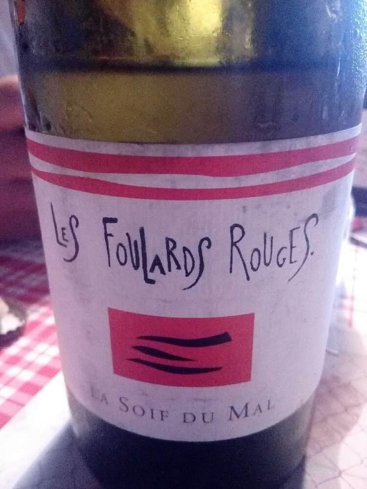 La Soif du Mal (blanc) - Les Foulards Rouges - Jean-Francois Nicq 