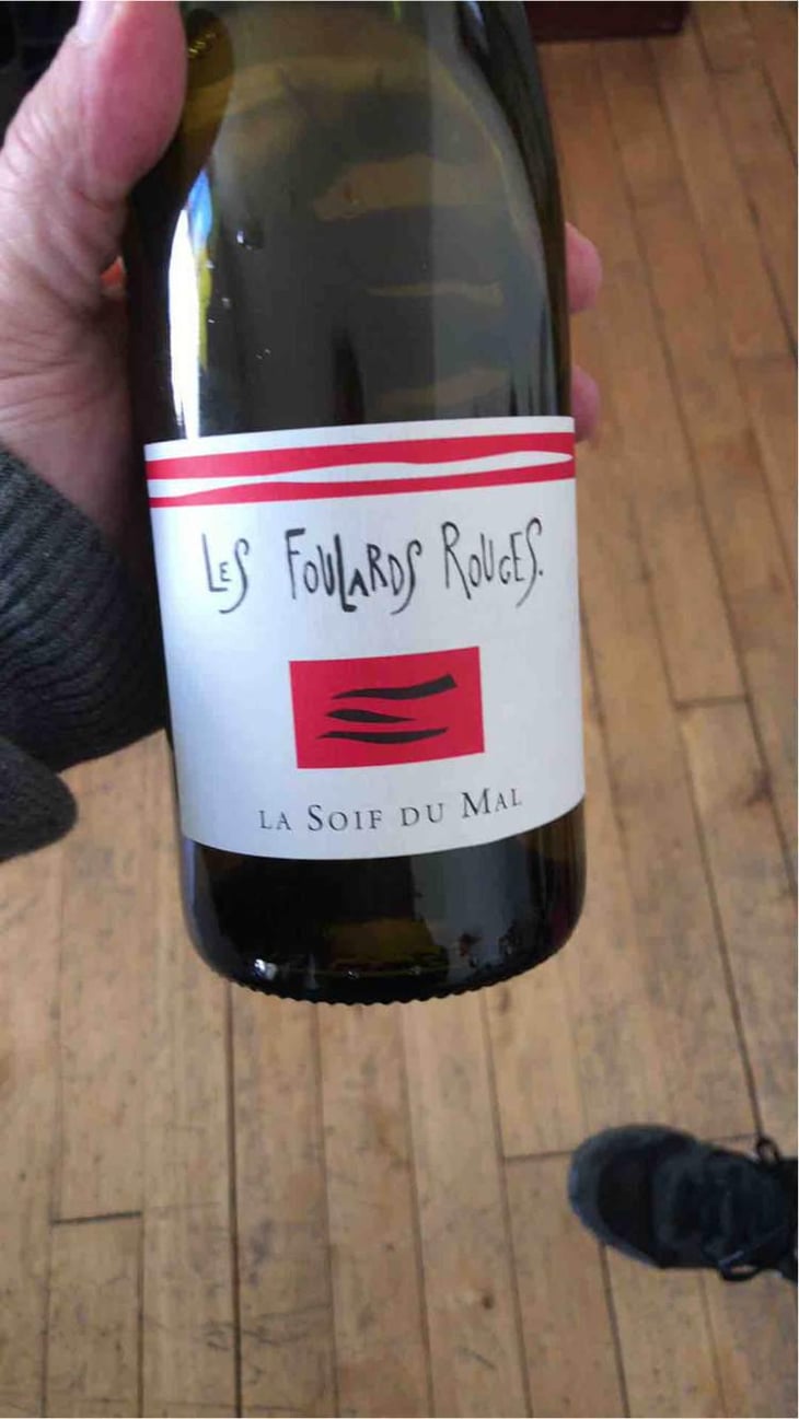 La Soif du Mal (blanc) - Les Foulards Rouges - Jean-Francois Nicq 