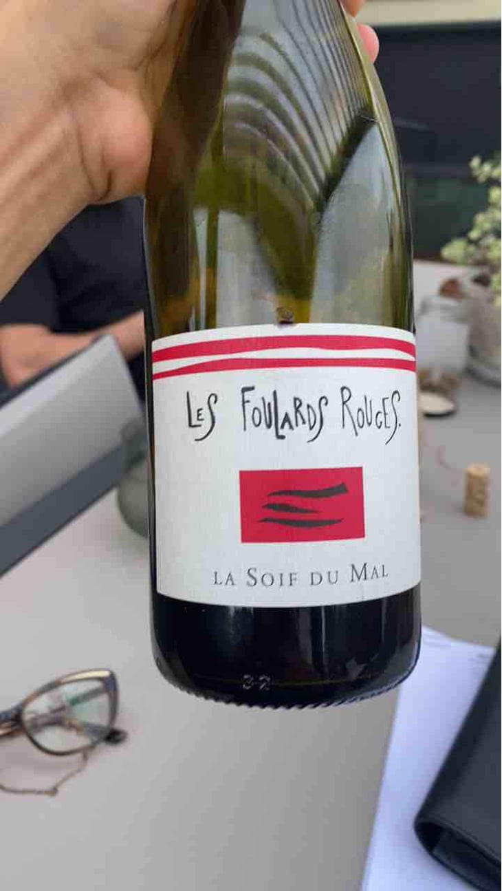 La Soif du Mal (blanc) - Les Foulards Rouges - Jean-Francois Nicq 