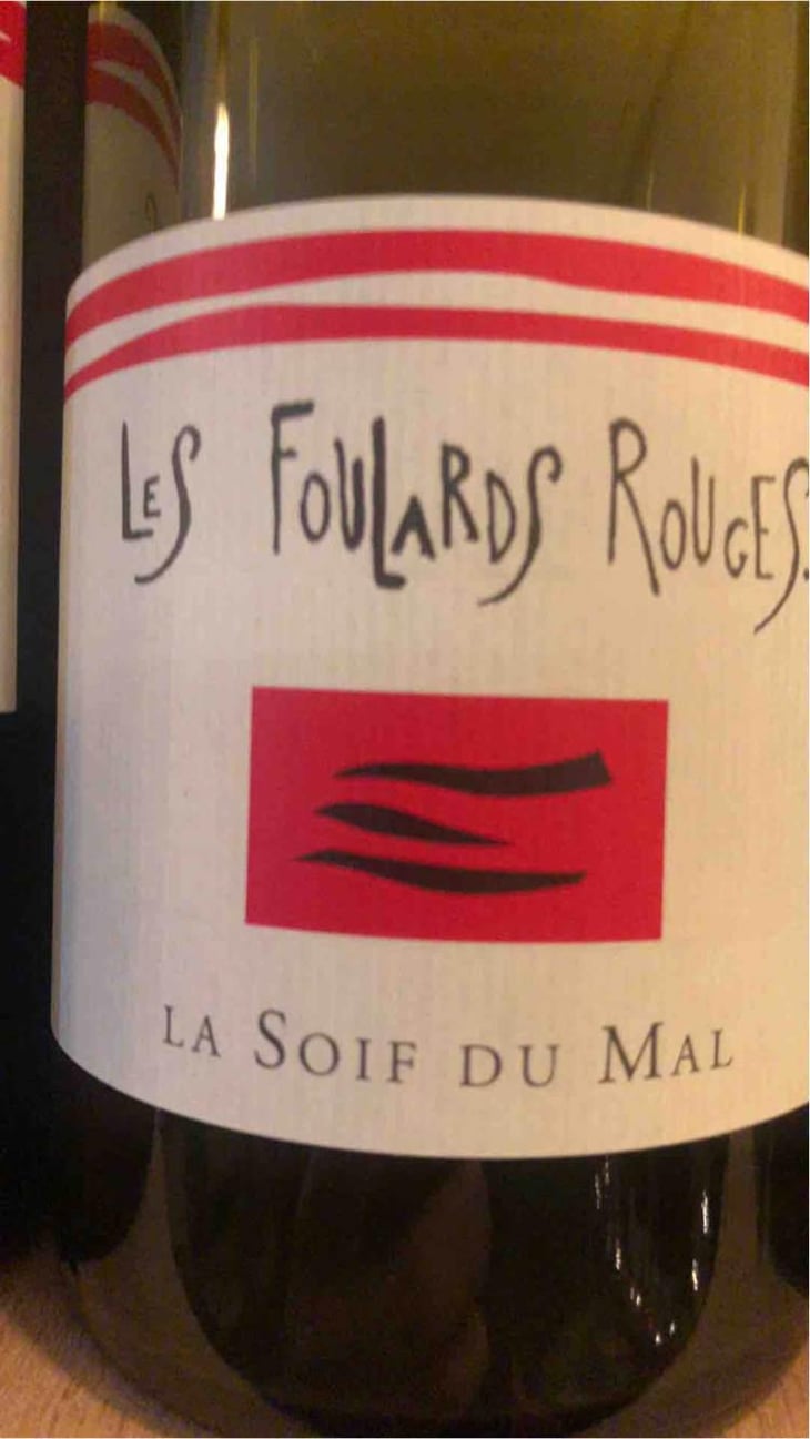La Soif du Mal (blanc) - Les Foulards Rouges - Jean-Francois Nicq 