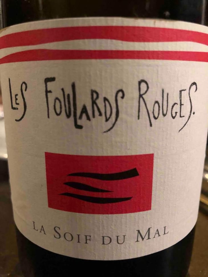 La Soif du Mal (blanc) - Les Foulards Rouges - Jean-Francois Nicq 