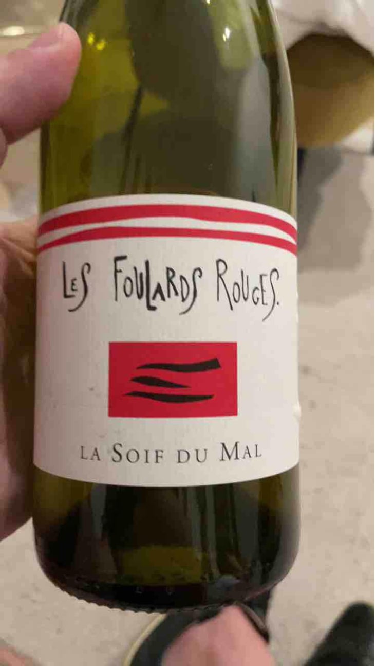 La Soif du Mal (blanc) - Les Foulards Rouges - Jean-Francois Nicq 