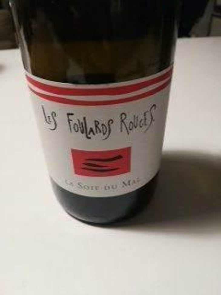 La Soif du Mal (blanc) - Les Foulards Rouges - Jean-Francois Nicq 