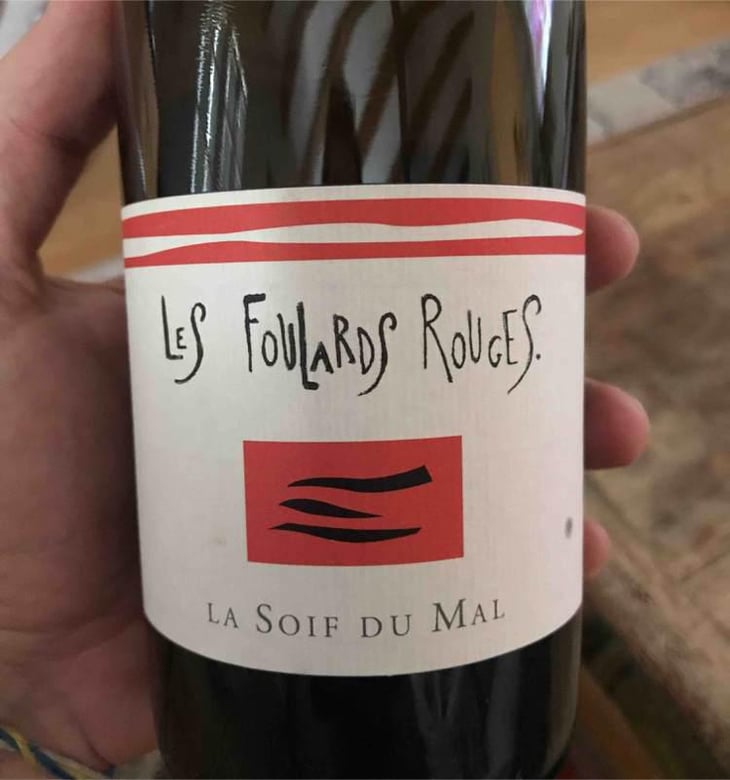 La Soif du Mal (blanc) - Les Foulards Rouges - Jean-Francois Nicq 