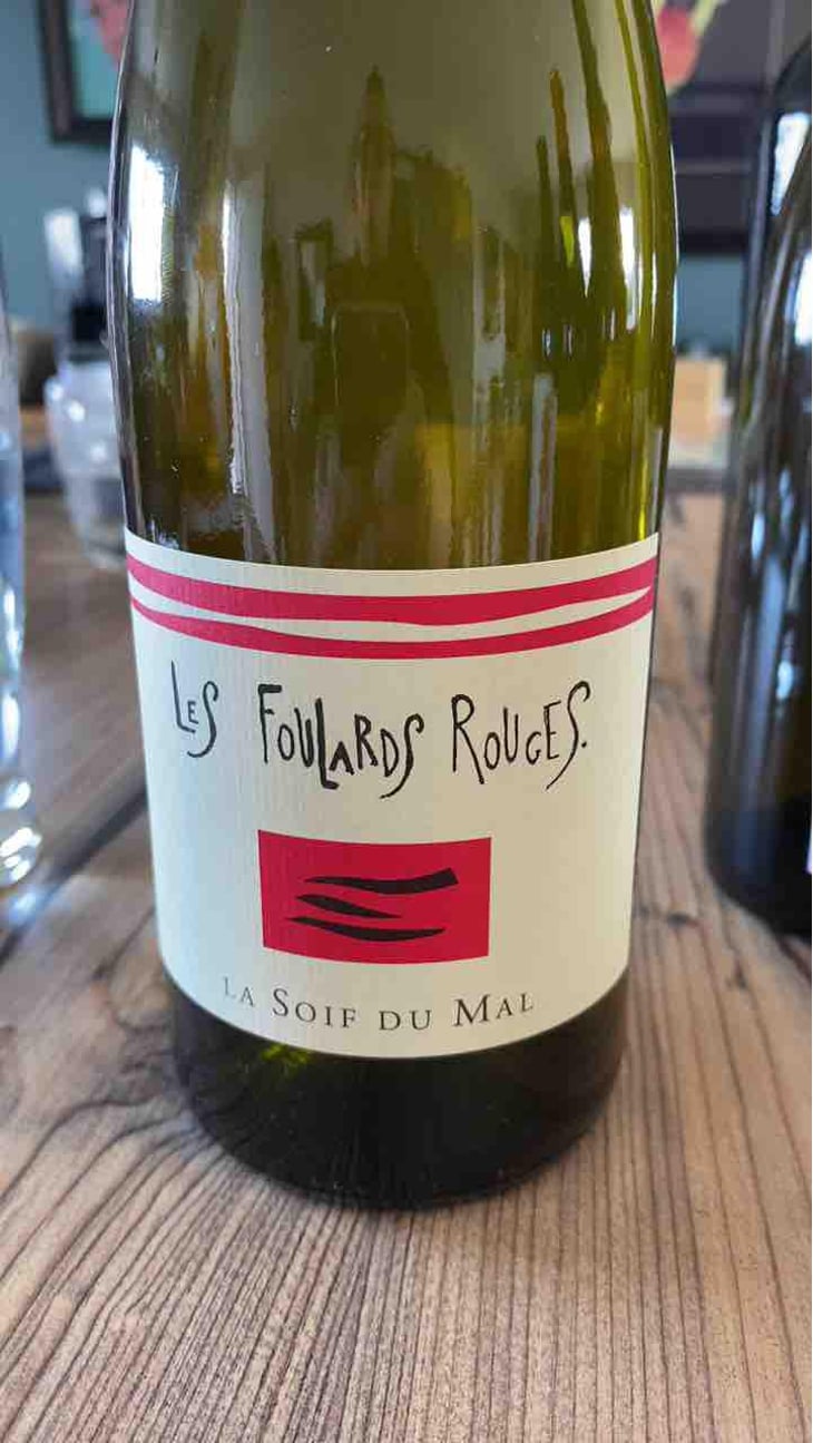 La Soif du Mal (blanc) - Les Foulards Rouges - Jean-Francois Nicq 