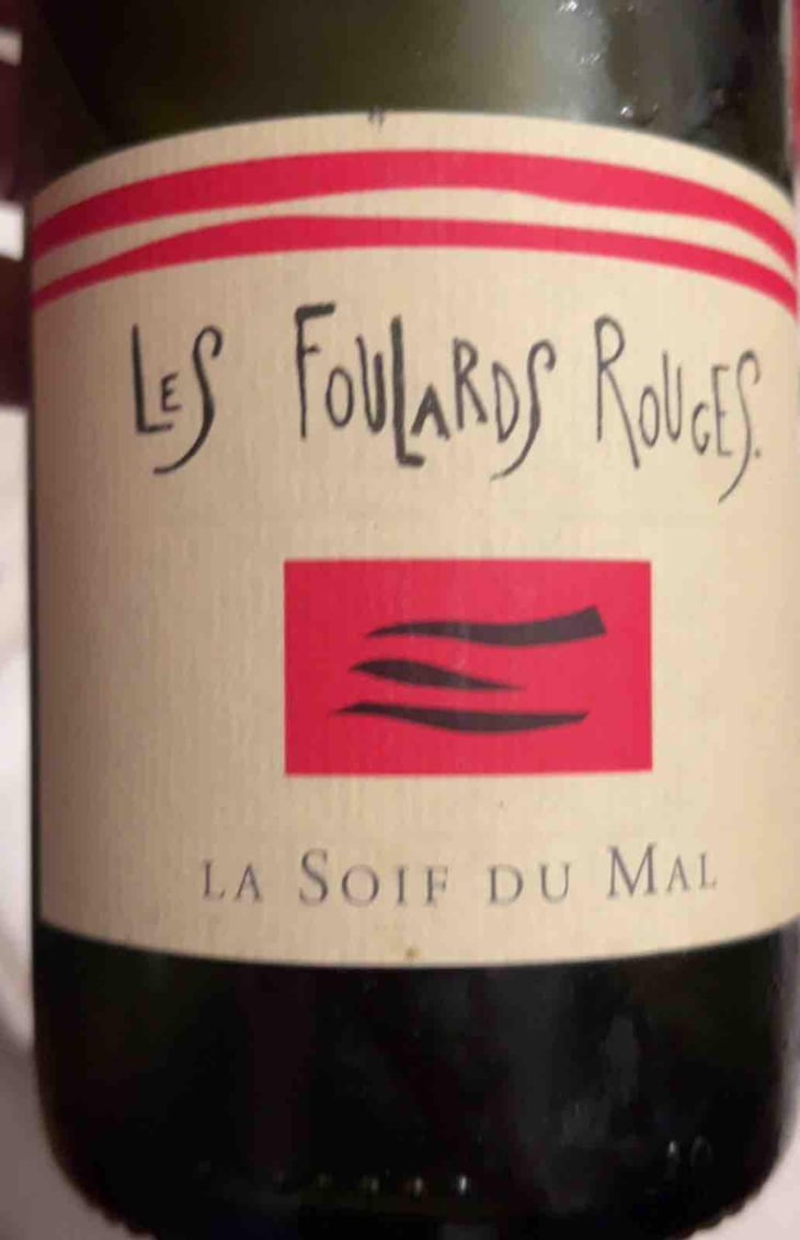 La Soif du Mal (blanc) - Les Foulards Rouges - Jean-Francois Nicq 