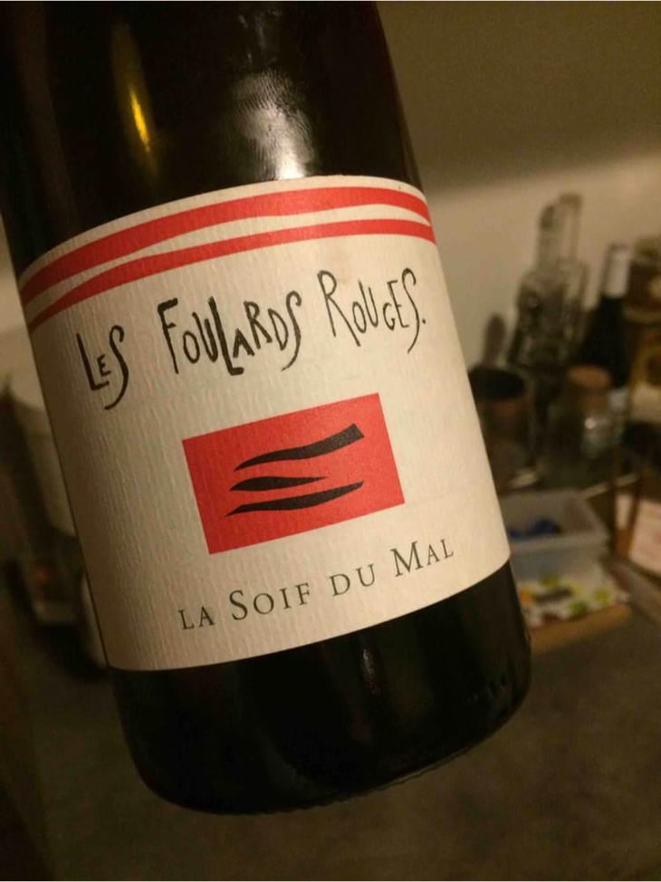 La Soif du Mal (rosé) - Les Foulards Rouges - Jean-Francois Nicq 
