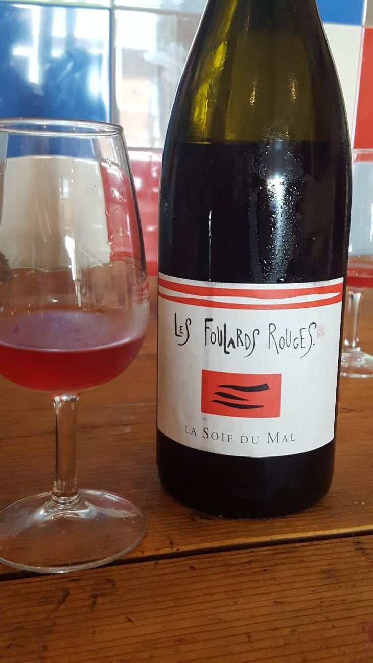 La Soif du Mal (rosé) - Les Foulards Rouges - Jean-Francois Nicq 