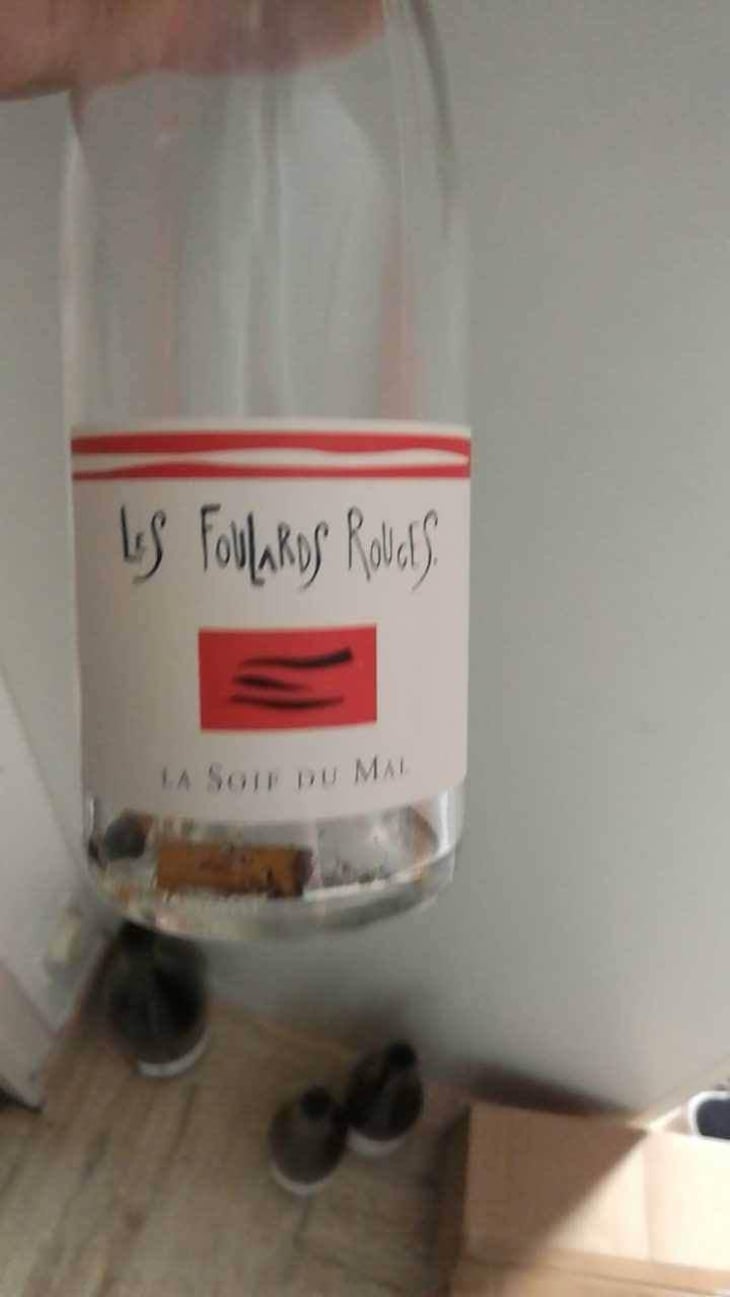 La Soif du Mal (rosé) - Les Foulards Rouges - Jean-Francois Nicq 