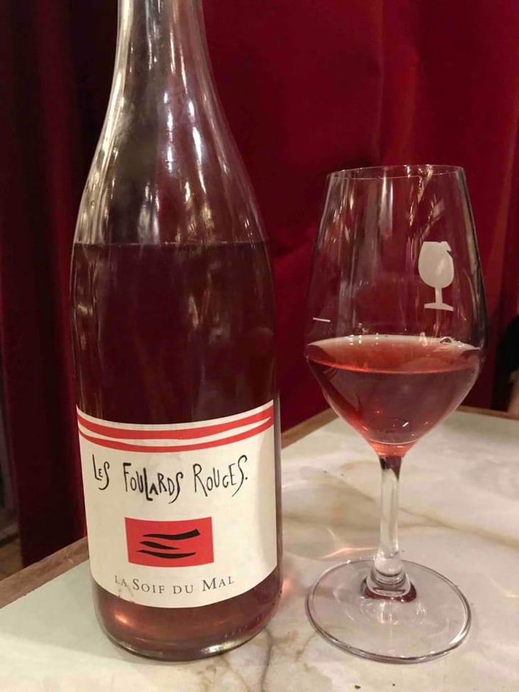 La Soif du Mal (rosé) - Les Foulards Rouges - Jean-Francois Nicq 