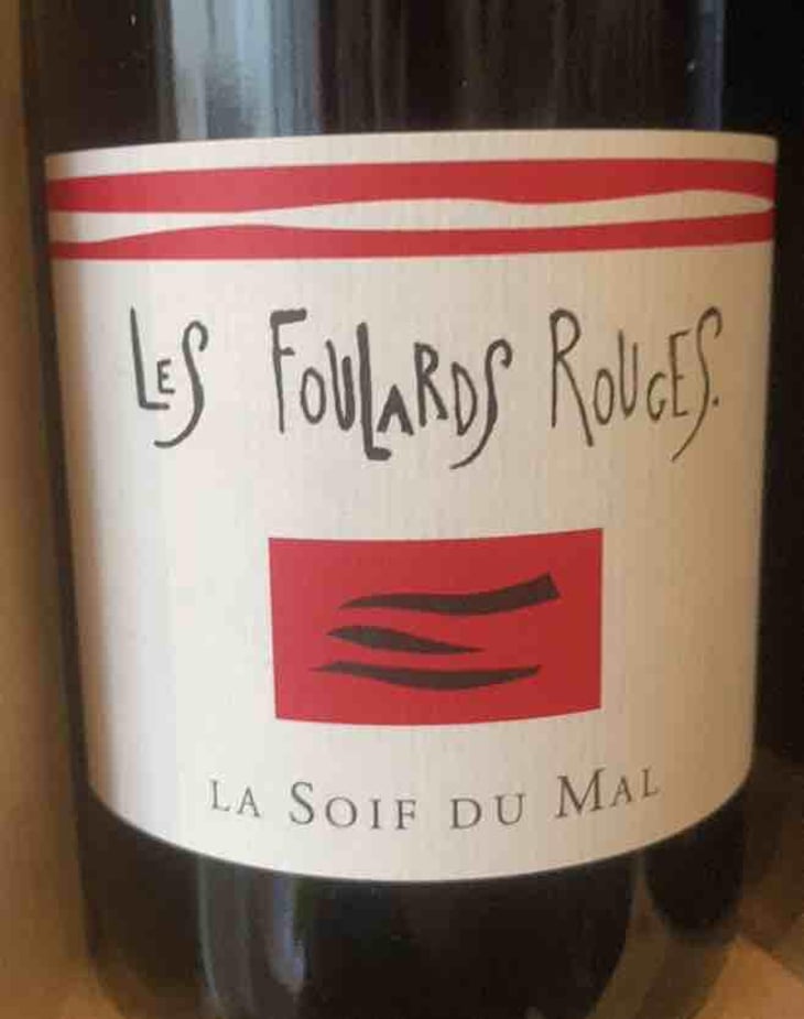 La Soif du Mal (rouge) - Les Foulards Rouges - Jean-Francois Nicq 