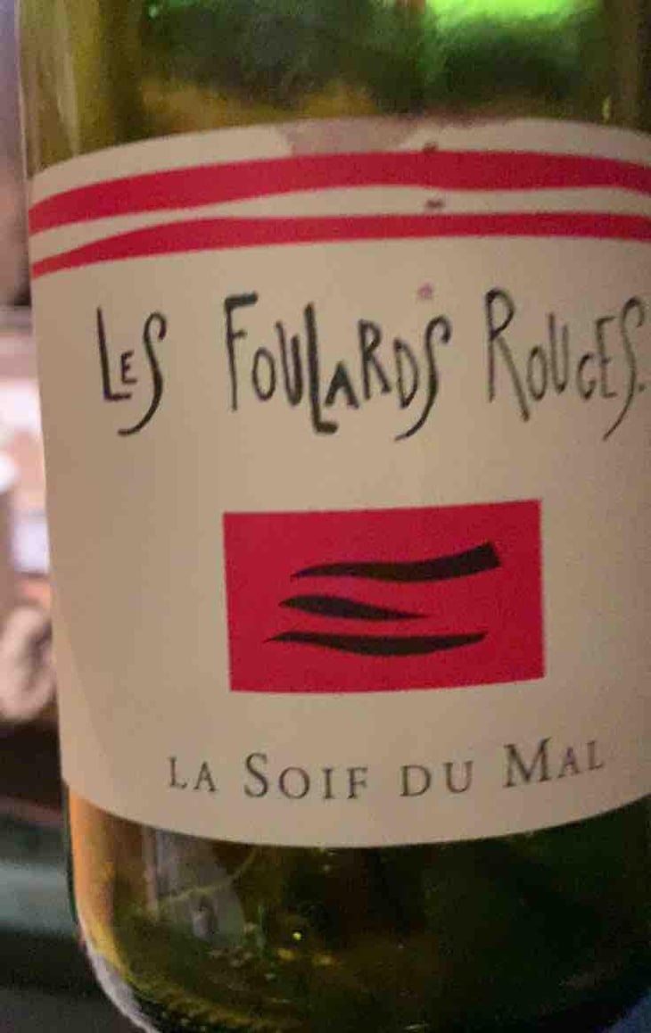 La Soif du Mal (rouge) - Les Foulards Rouges - Jean-Francois Nicq 